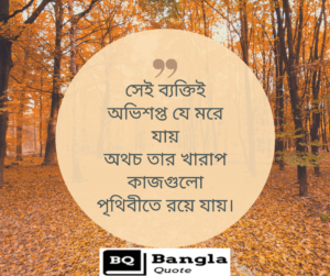 Inspirational Bangla Quote