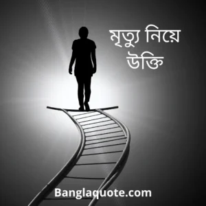 মৃত্যু নিয়ে উক্তি