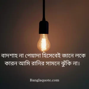 personal attitude attitude status bangla